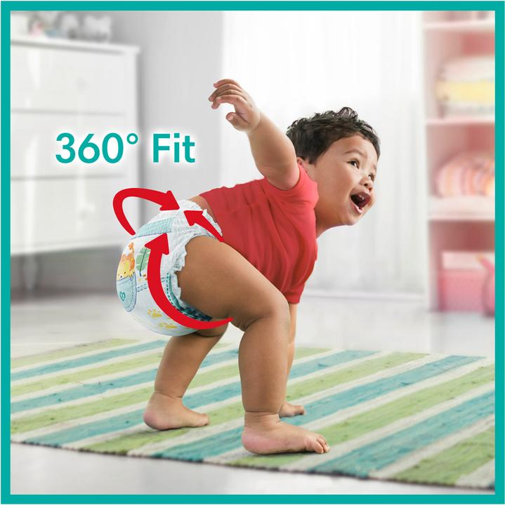 Produktbild Pampers Baby-Dry Pants ALT (Gr. 4, Monatsbox, 160 Stück)