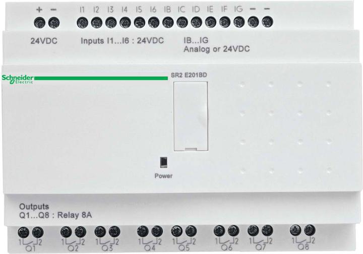 Image du produit Schneider Electric Module de processus ZELIO