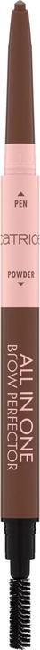 Produktbild Catrice Augenbrauenstift All In One Brow Perfector 020 Medium Brown (Medium Brown)