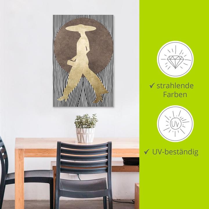 Actual product image Artland Madame Noir U3WK (60 x 90 cm)