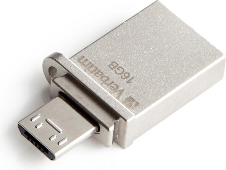 Immagine prodotto Verbatim Store n Go OTG 16GB Micro Drive USB 3.0 (16 GB, USB-A, USB 3.0)