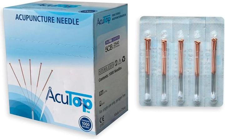 AcuTop Akupunkturnadel Typ 5CB