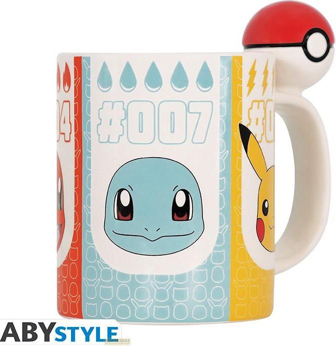 Actual product image ABYstyle Pokemon - Poké ball (460 ml, 1 x)