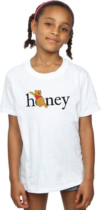 Immagine prodotto Disney Winnie The Pooh Honey Maglietta Ragazze (152, 158)