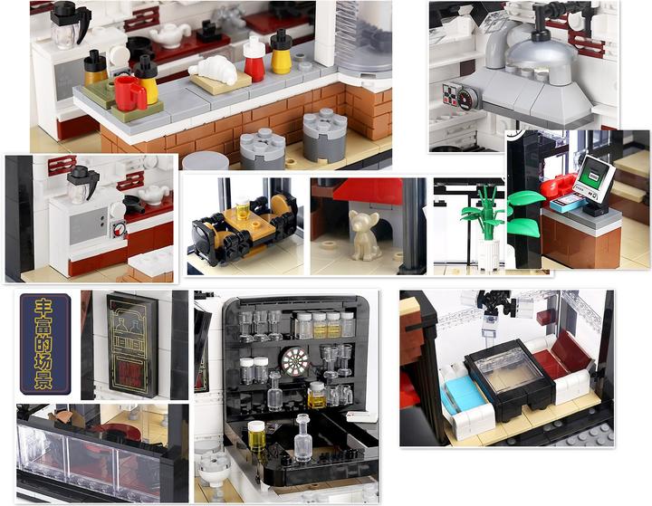 Actual product image Mould King The bar