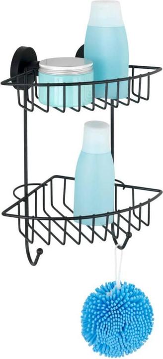 Produktbild Wenko Vacuum-Loc Eckregal 2 Etagen