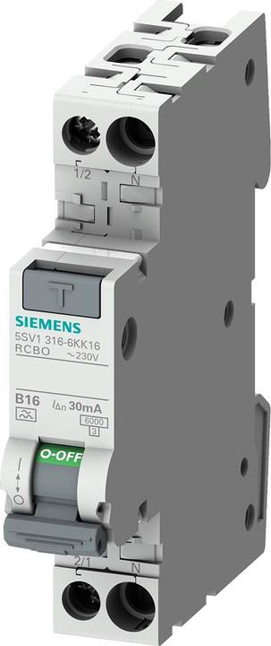 Produktbild Siemens FI/LS-Schalter 5SV1616-6KK13