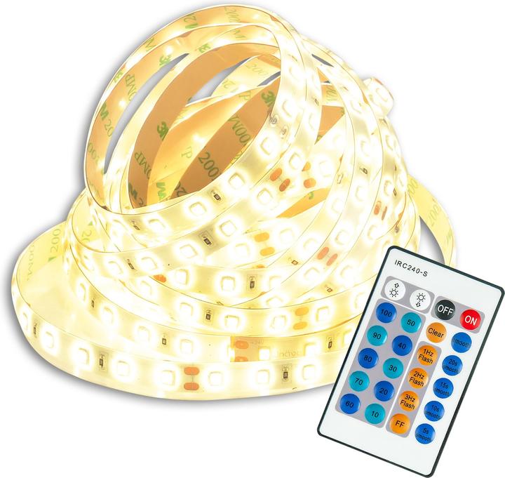 Actual product image Näve LED Stripe (Warm white, 500 cm, Indoor)