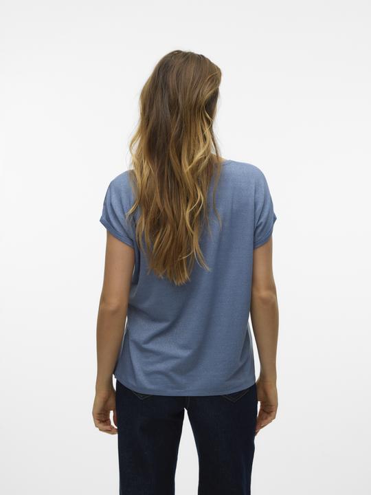 Produktbild Vero Moda Vmlava Glitter Ss Top Stripe Ga (XL)
