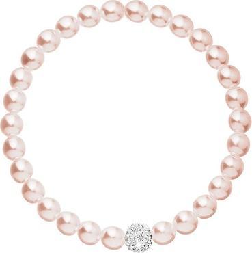 Actual product image Evolution Group Romantic bead bracelet with Preciosa crystals 33115.3