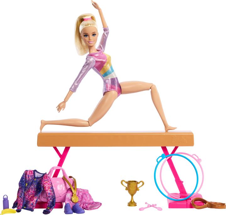 Immagine prodotto Barbie Carriera Aggiorna il playset della ginnastica