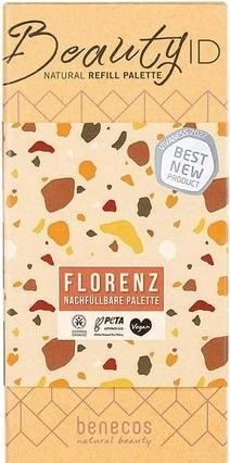 Produktbild Benecos BIO-Palette Large Florence - 18g - Beauty ID (Bright Woods, Matt Desert, Muddy Olive, Rusty Copper, Tuscany Please)