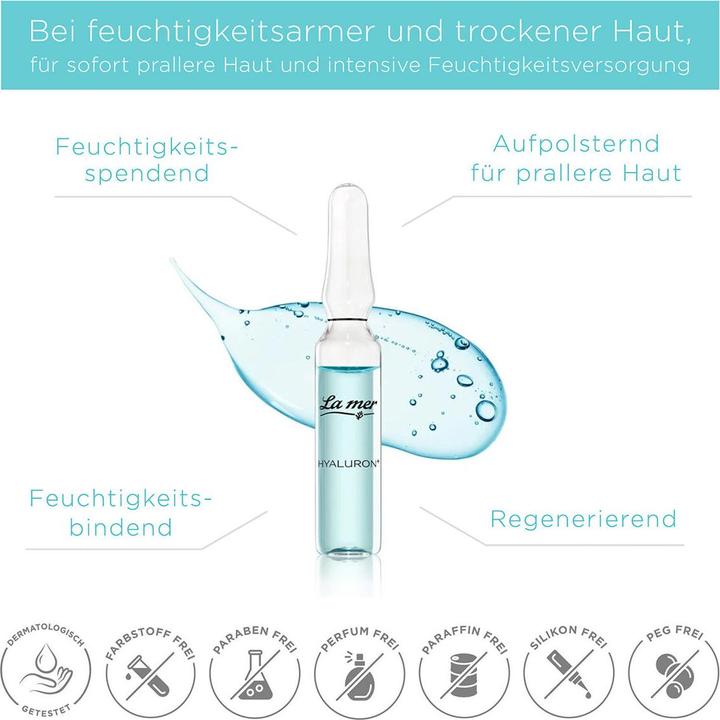 Immagine prodotto La Mer Ampulle Hyaluron+ ohne Parfum (2 ml)