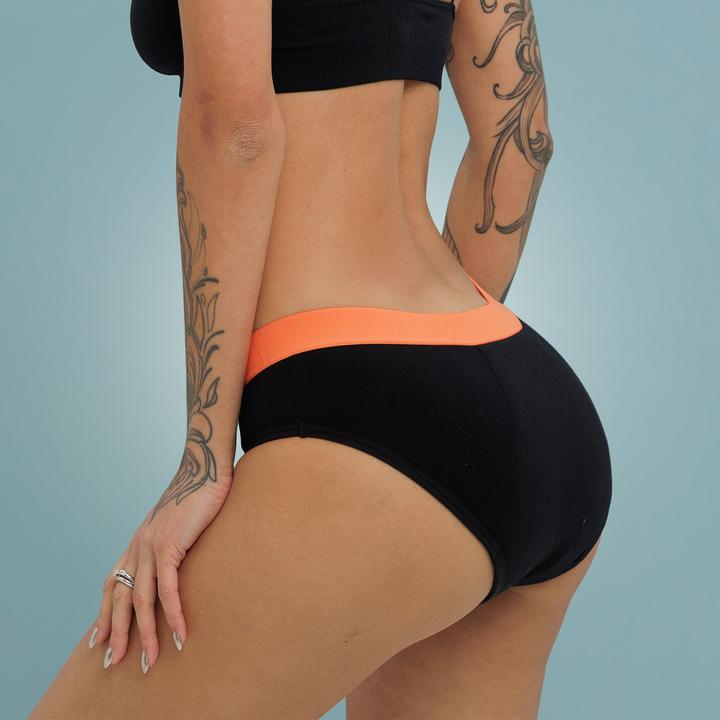 Produktbild Weekiss Brazilian - Periodenunterwäsche, Menstruationsunterwäsche, Periodenslip (XXL)