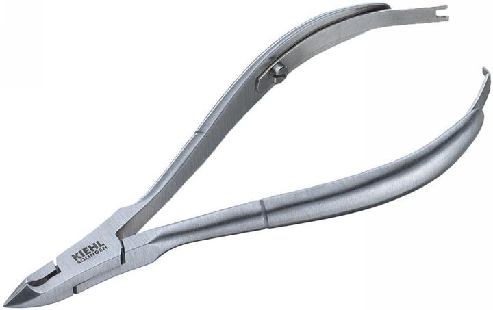 Image du produit Kiehl Pince à cuticules moyenne à bord moyen argent 10cm, bord : 5mm