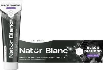 Actual product image Sylveco Natur Blanc Black Diamond Whitening Toothpaste, 100 Ml (100 ml)