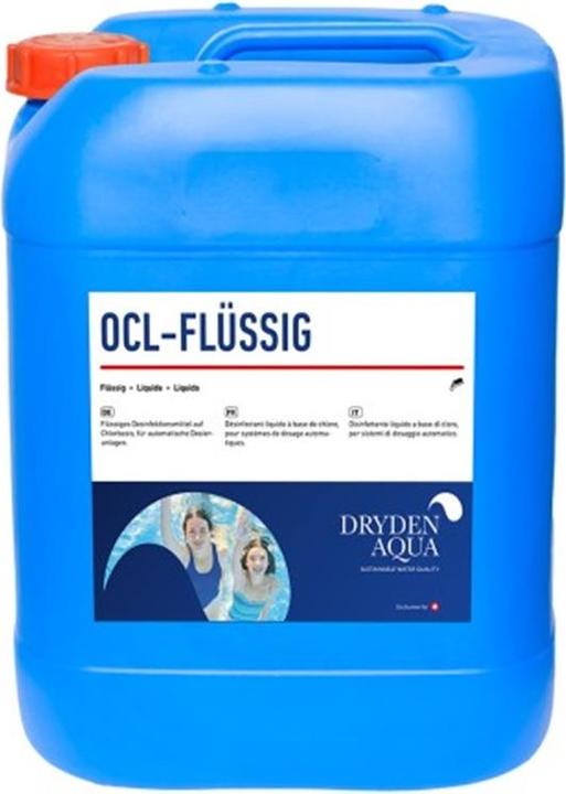 Produktbild Dryden Aqua OCL Flüssigchlor (25000 g, 20000 ml)