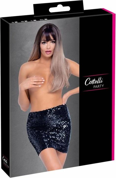 Produktbild Cottelli Collection Paillettenrock S (S)