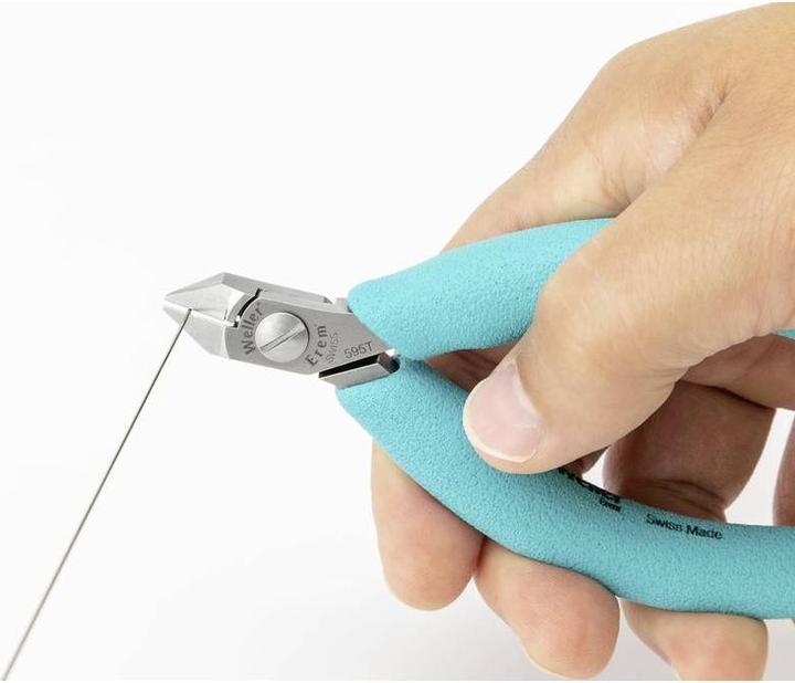 Actual product image Weller Erem Side cutters Erem Carbide, cut with bevel 115 mm (115 mm)