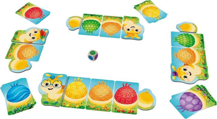 Actual product image Haba Rainbow Caterpillar (German)