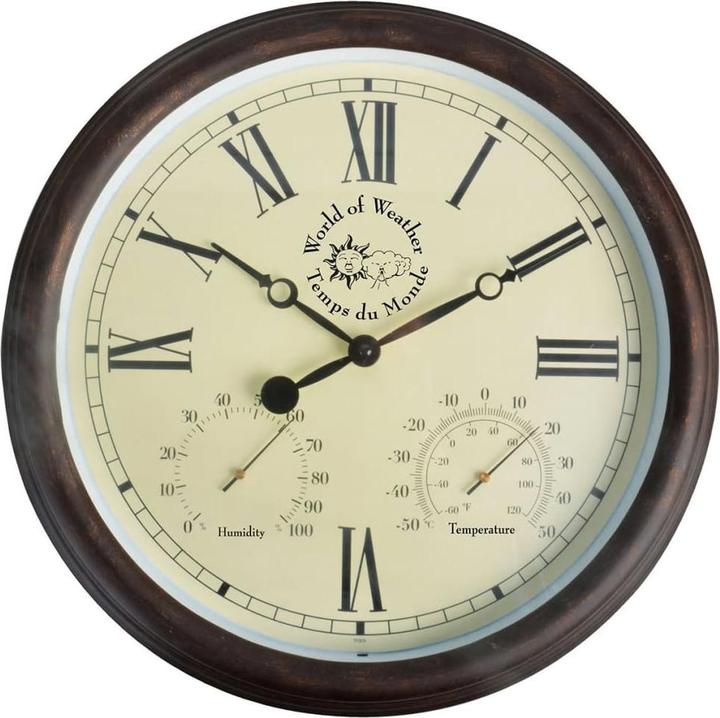 Image du produit Esschert Design Horloge murale (38.30 cm)