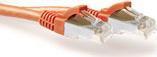 Actual product image FB2103 3m Cat6a SF/UTP (S-FTP) Orange Network Cable (S/FTP, CAT6a, 3 m)