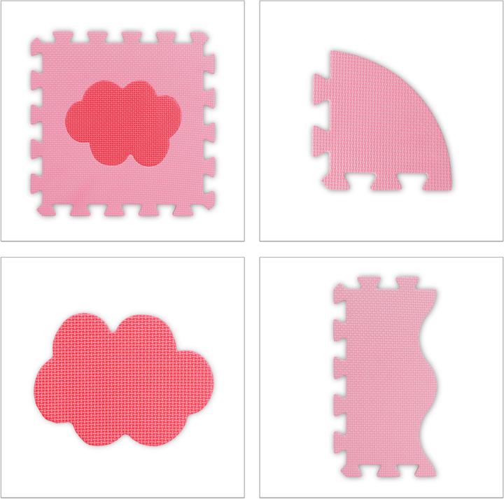 Produktbild Relaxdays Puzzlematte mit Rand (31.5 x 31.5 x 1 cm)