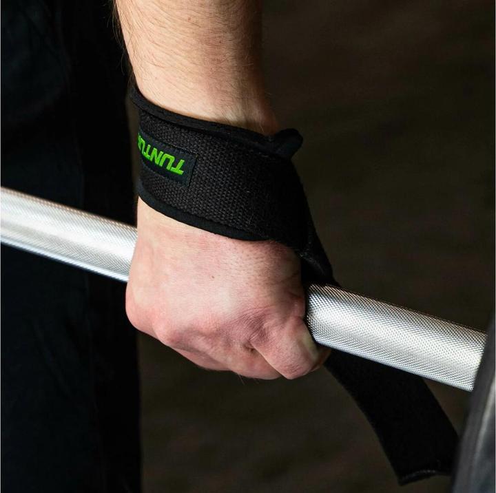 Image du produit Tunturi Powerlifting Straps Zugriemen Zughilfen