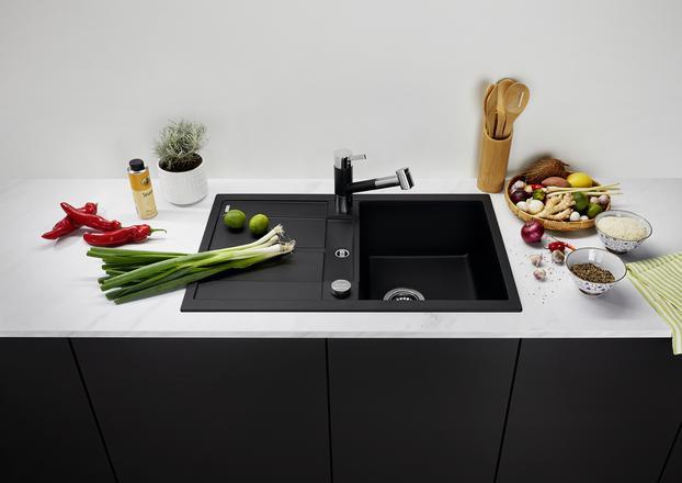 Productafbeelding Blanco Metra 45 S (Ingebouwde gootsteen, 78 cm, 50 cm)