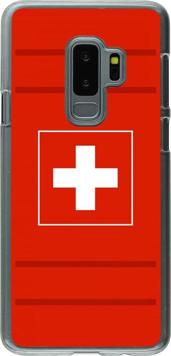 Image du produit PhoneLook Coque transparent Euro 2020 Switzerland (Samsung Galaxy S9+)