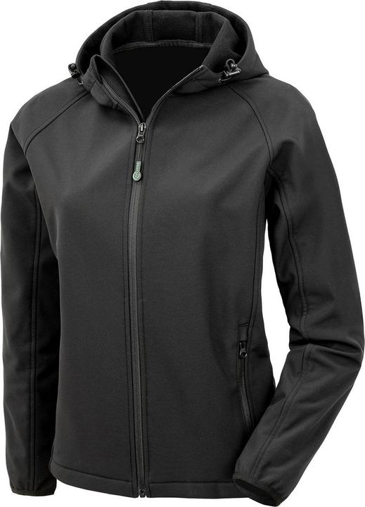 Immagine prodotto Result Giacca Soft Shell Con Cappuccio Stampabile Donna (XL)