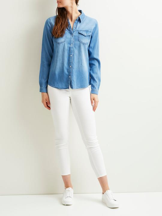 Produktbild Vila Taschen Jeanshemd (XL)