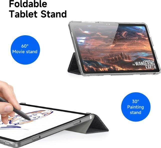 Image du produit Dux Ducis Unid Series Housse en cuir pour livre (Galaxy Tab A9+)