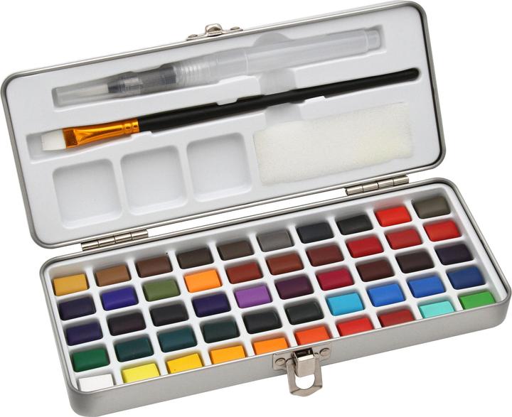 Immagine prodotto Paintersisters Scatola di acquerelli (Multicolore)