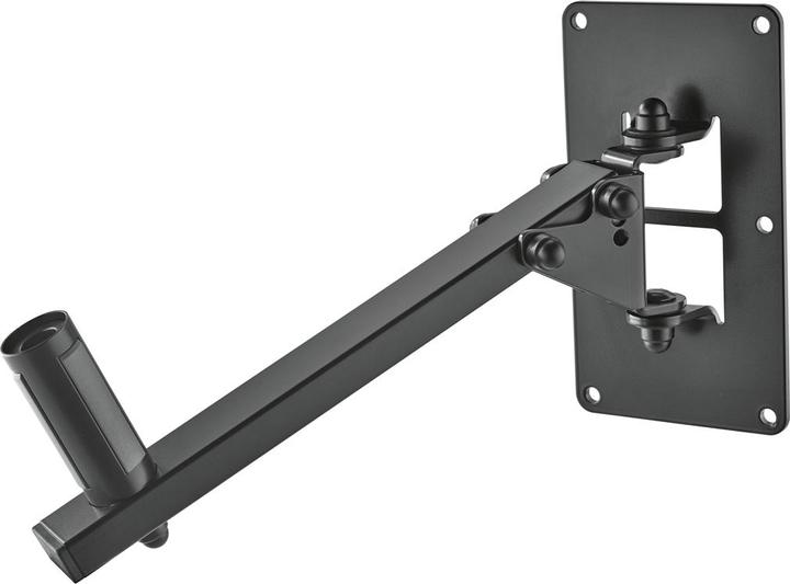 Actual product image K&M 24169 Box wall bracket (Wall installation, Tiltable, Pivoting)