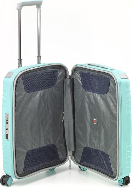 Image du produit Roncato Ypsilon 2.0 - Valise à bagages à main avec USB Vert d'eau (40 l, Bagage à main (jusqu'à 50l))