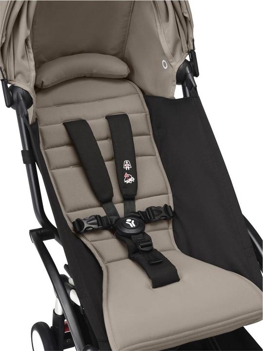 Image du produit Stokke YOYO³ 0+ white avec 6+ set textile