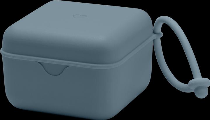 Actual product image Bibs Dummy box, petrol (1 x)