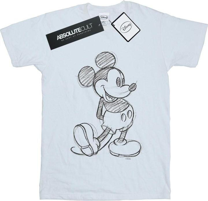 Immagine prodotto Disney Mickey Mouse Sketch Kick Maglietta Ragazzi (152, 158)