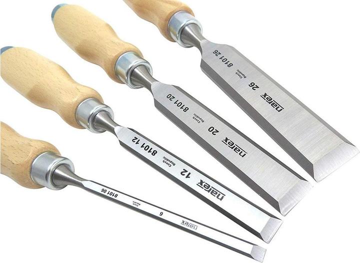 Image du produit Narex Set de ciseaux à bois 4 pièces