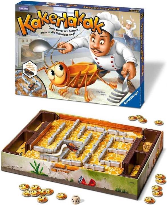 Produktbild Ravensburger Kakerlakak (Deutsch)