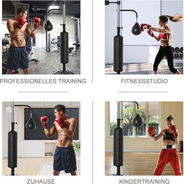 Produktbild Homcom Boxdummy (158 cm, 15.10 kg)