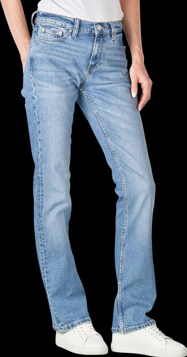 Actual product image Tommy Hilfiger Tommy Jeans Maddie Mid Rise Bootcut Denim Medium (W25/L30)