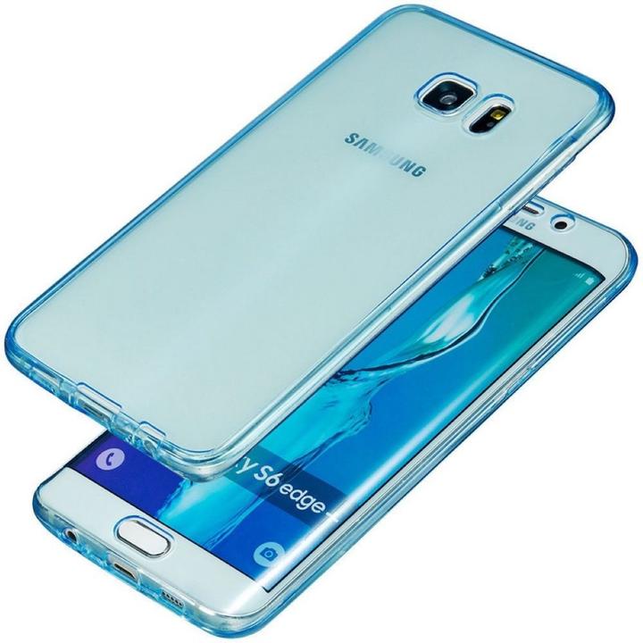 Actual product image König Design Full TPU Case for Samsung Galaxy Protective Cover Mobile Case Transparent Cover New (Samsung Galaxy S6)