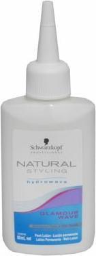 Actual product image Schwarzkopf Professional Glamour 3 Natural Styling Hydrowave (Hair gel, 80 ml)