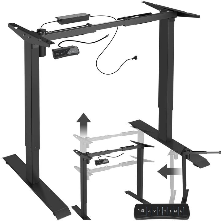 tectake Electric table frame