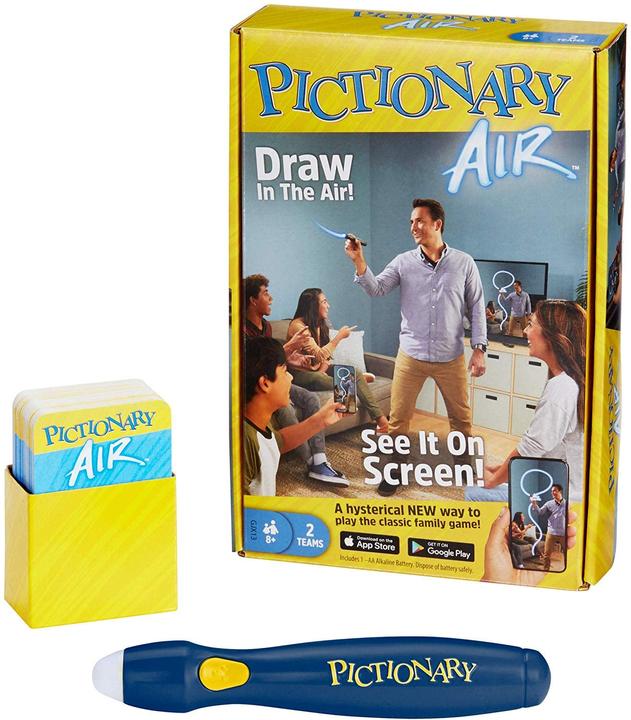 Produktbild Mattel Games Pictionary Air Brettspiel Zeichnung (Multilingual)