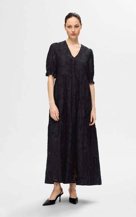 Produktbild Selected Femme Geblümtes Maxikleid (34)