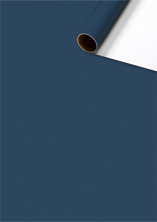 Actual product image Stewo Wrapping paper Uni Plain 252659139 0,7x10m blue dark (Wrapping paper, 1 x)