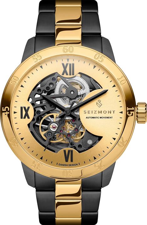 Produktbild Seizmont Dante II (Skeleton-Uhr, 44 mm)